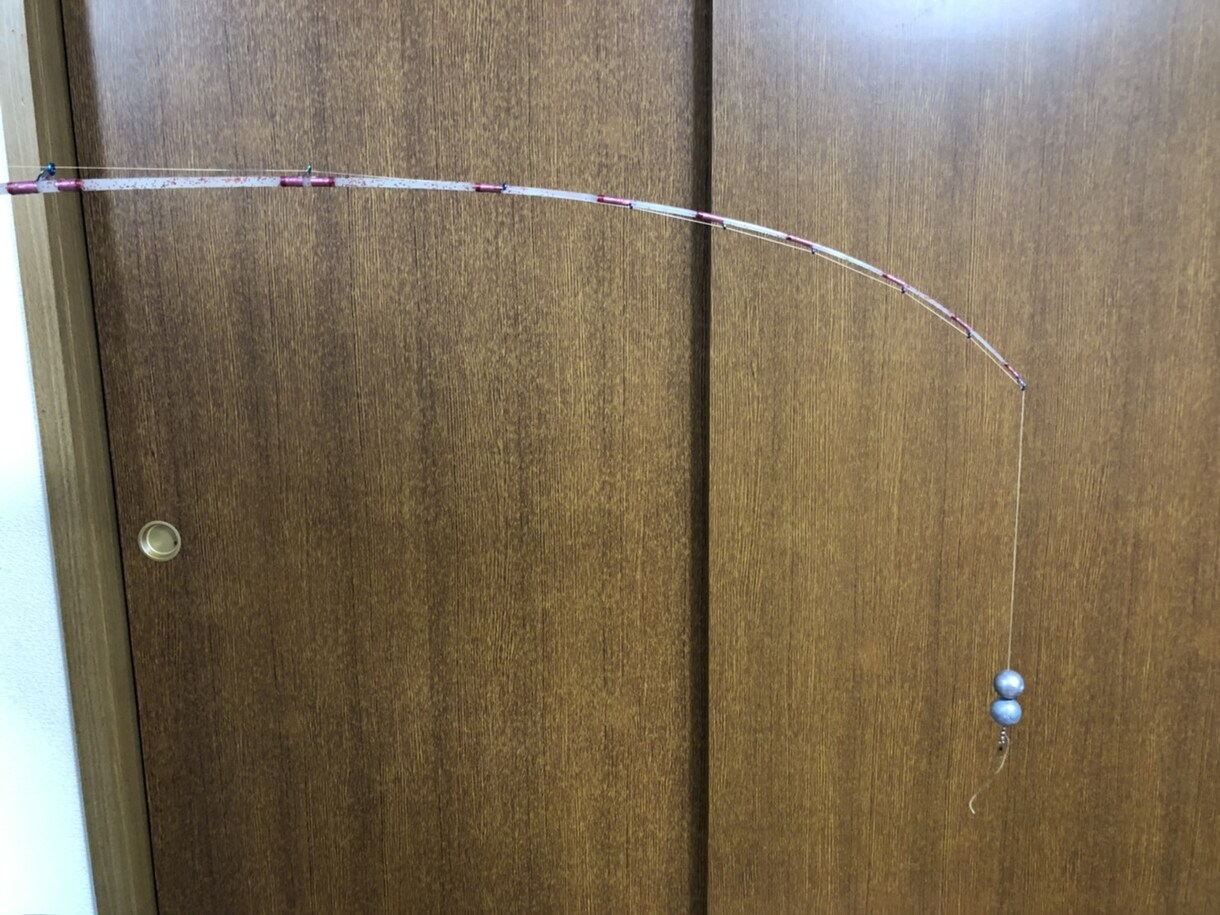 伊勢海老用ロッド(穴釣り、堤防足元ロック)作ります 〜ストレスのない足元Lifeを〜 イメージ4