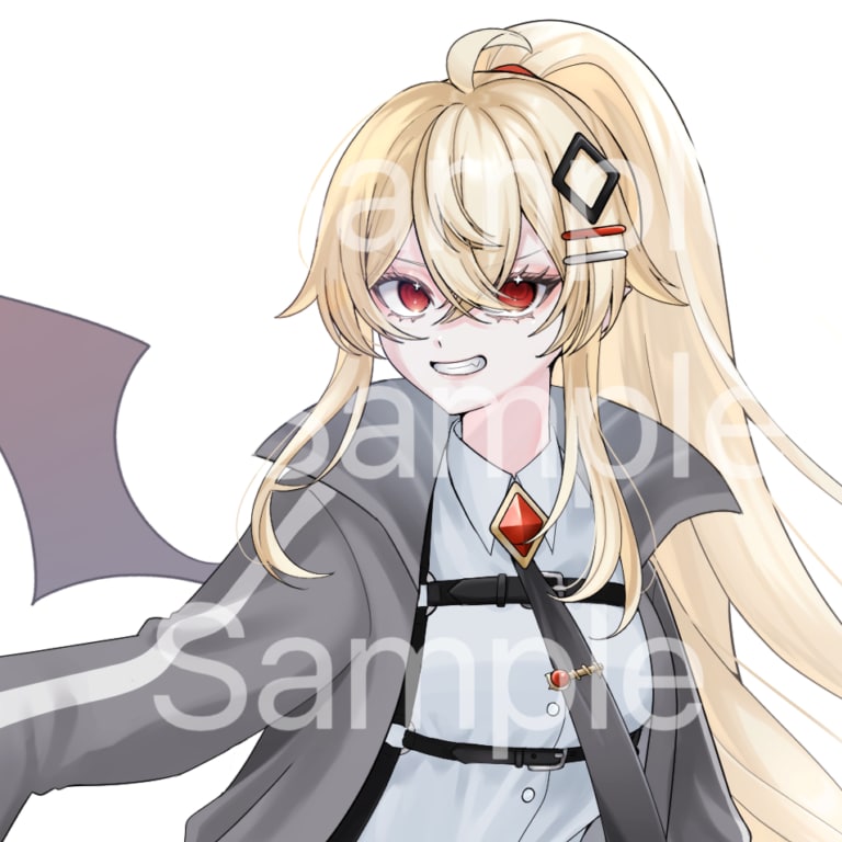 ご依頼絶賛受付中！立ち絵制作します TRPG/配信/グッズ/歌みた etc イメージ2