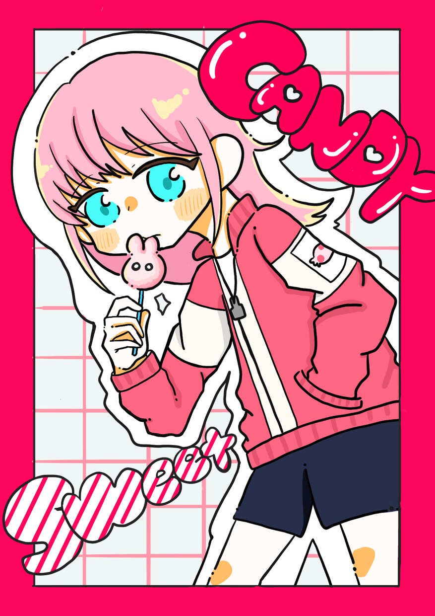 ポップでかわいいアイコン&イラスト描きます あなたの気持ちを色と表情で伝えます。 イメージ8