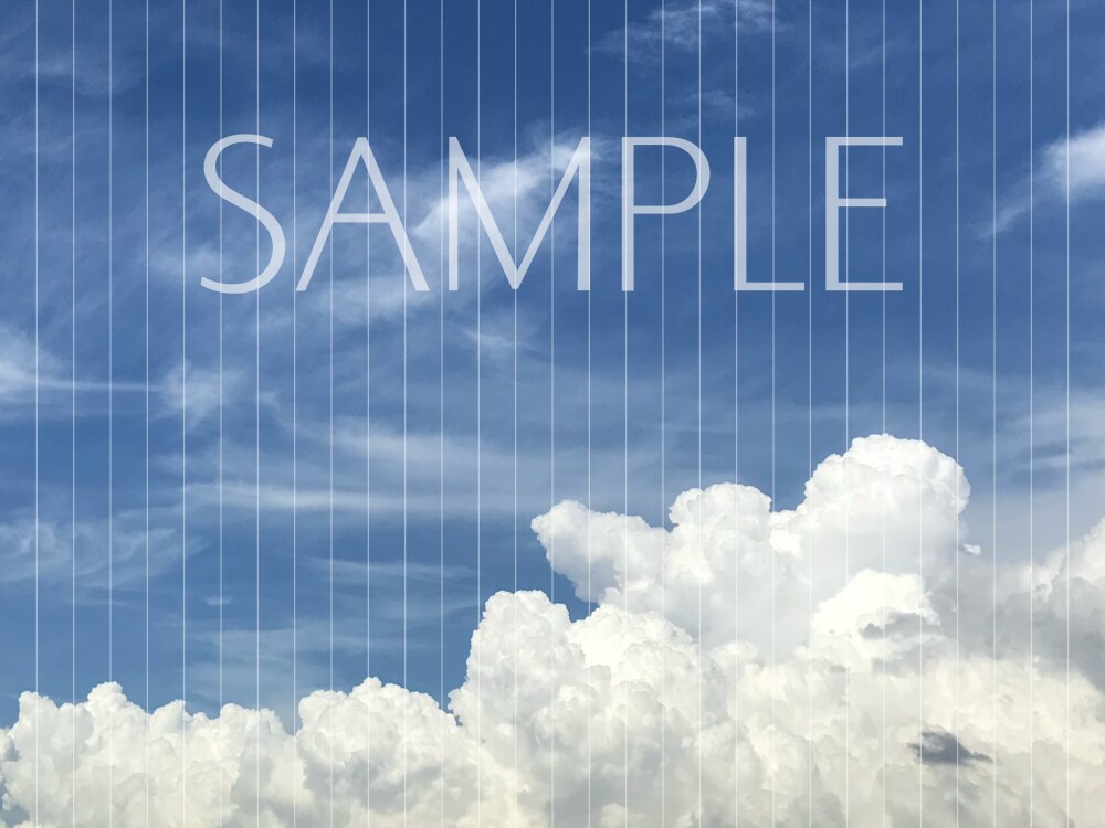 美しい空の写真をお送りします 疲れた時の癒し、写真素材としての利用も可能です！ イメージ2