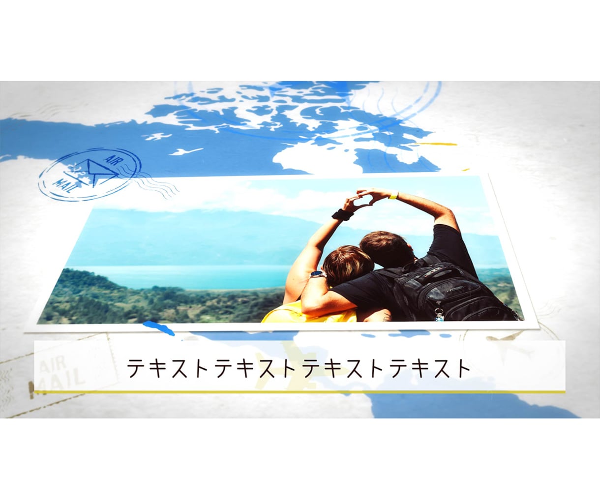 結婚式プロフィールムービー（トラベル）作ります 【修正無制限・DVD発送無料】動画制作実績 3400件以上 イメージ9