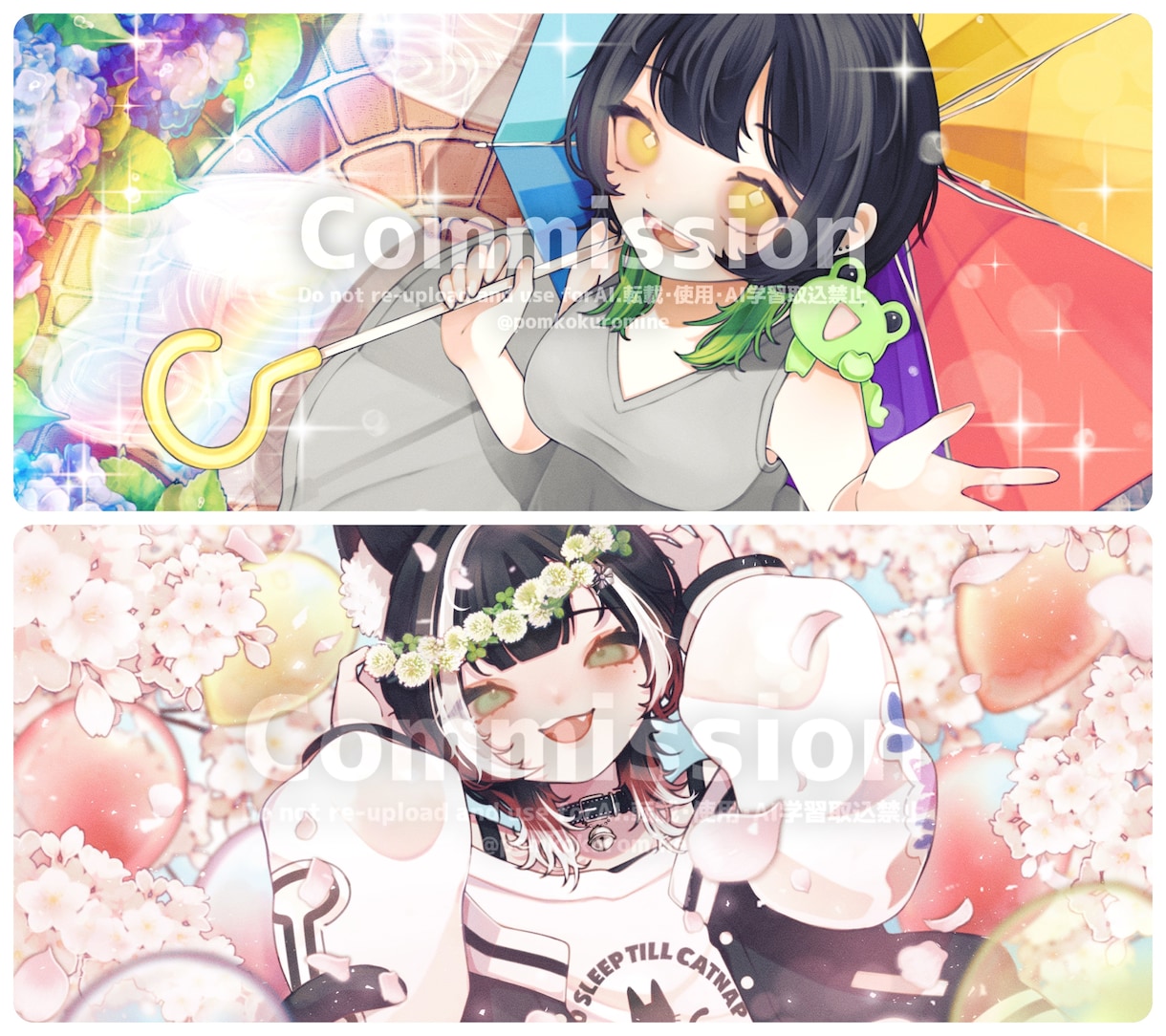イラスト制作します 修正無制限！衣装デザインも好評です！ イメージ1