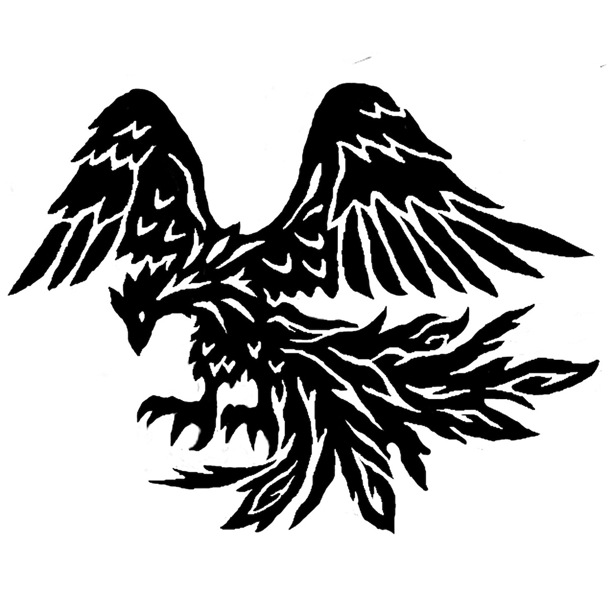 ロゴなどに使えるシルエットイラストを制作します オリジナルシンボル作りませんか？ イメージ1