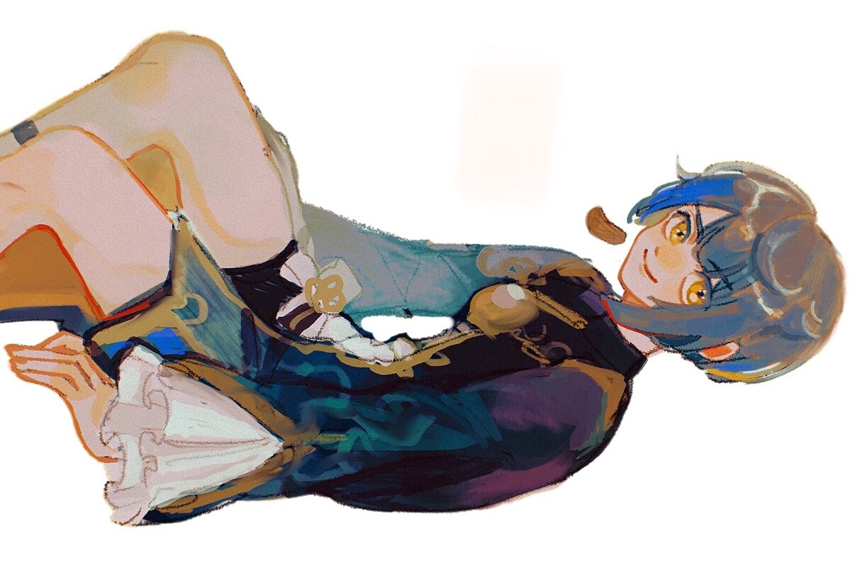 オシャレな歌ってみたサムネを描きます お客様の期待値を超えるイラストを提供します！ イメージ3
