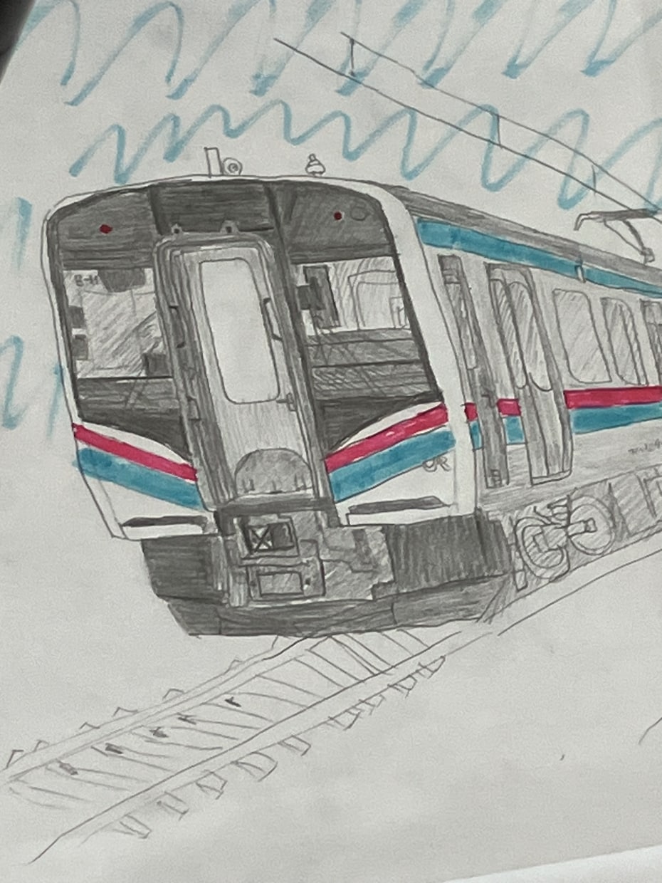 鉄道のイラストを作成します 電車のイラストが欲しい方などお気軽に イメージ1