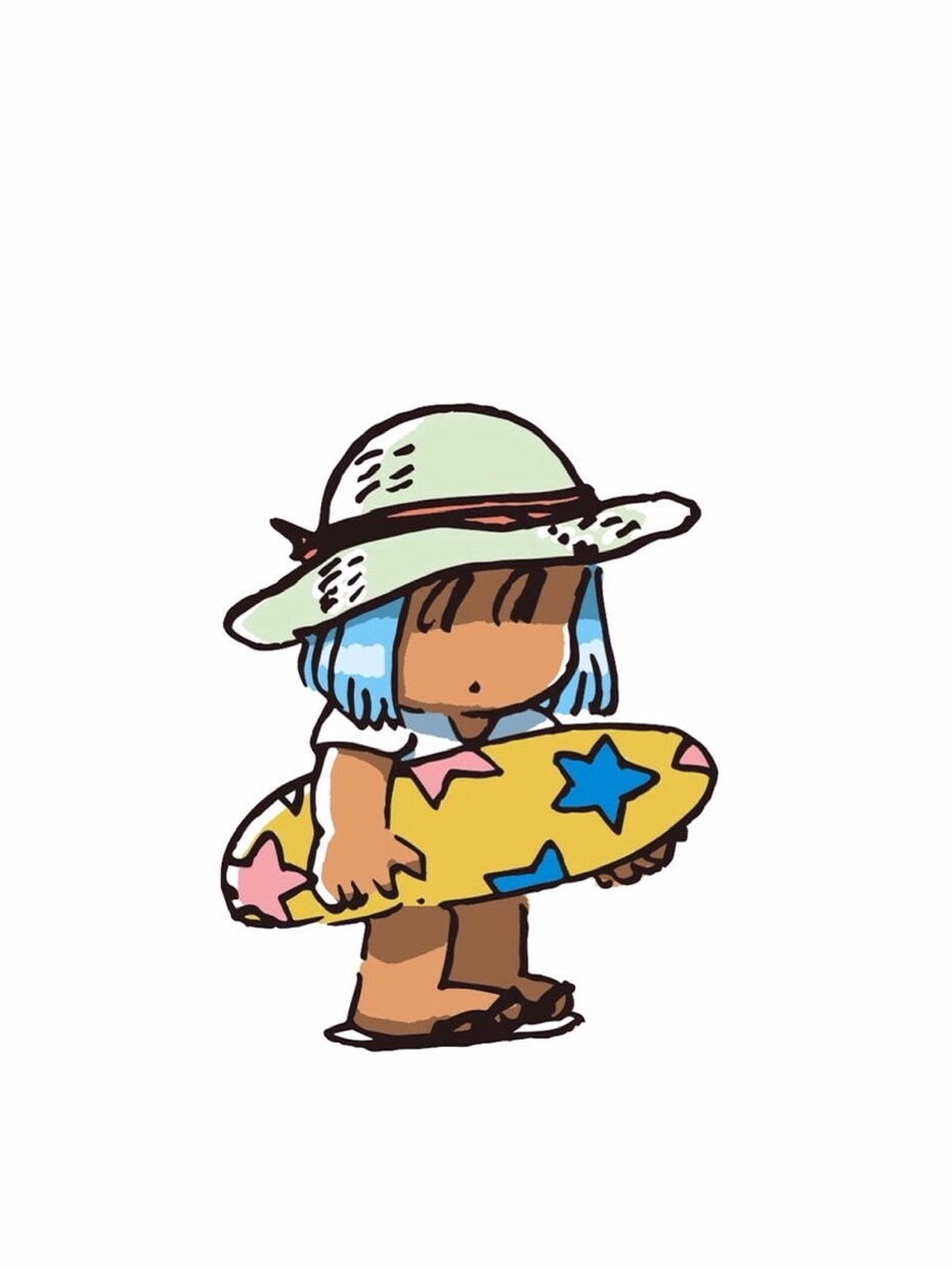 可愛くてポップなアイコン描きます 似顔絵、アイコン、ブログに使うイラストなど。 イメージ3