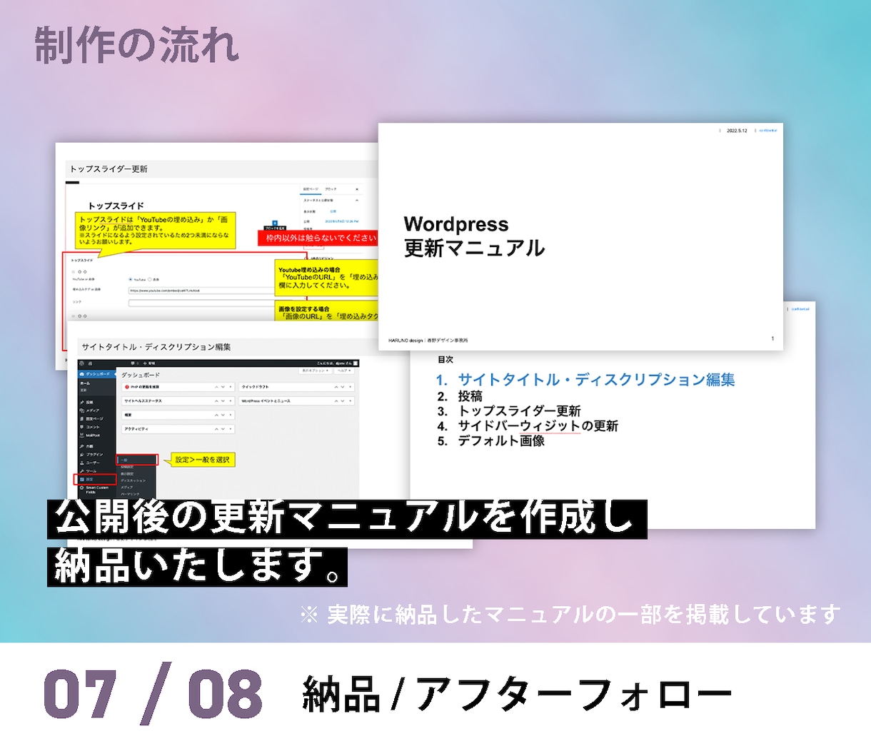 飲食店 特化型 のサイトを格安・最短で制作します 飲食店に必要な機能が整ったサイトを作成します イメージ8