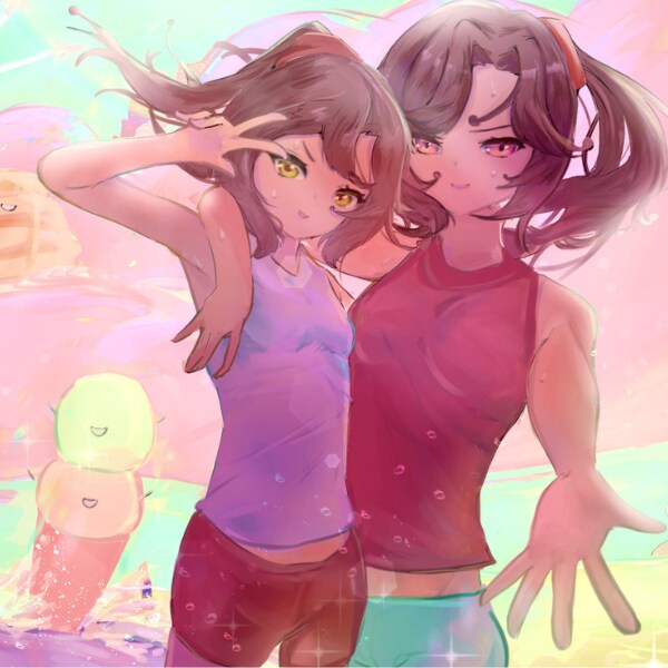儚げな空気感で描くイラスト制作します ☆透明感・雰囲気重視の一枚絵など。 イメージ1