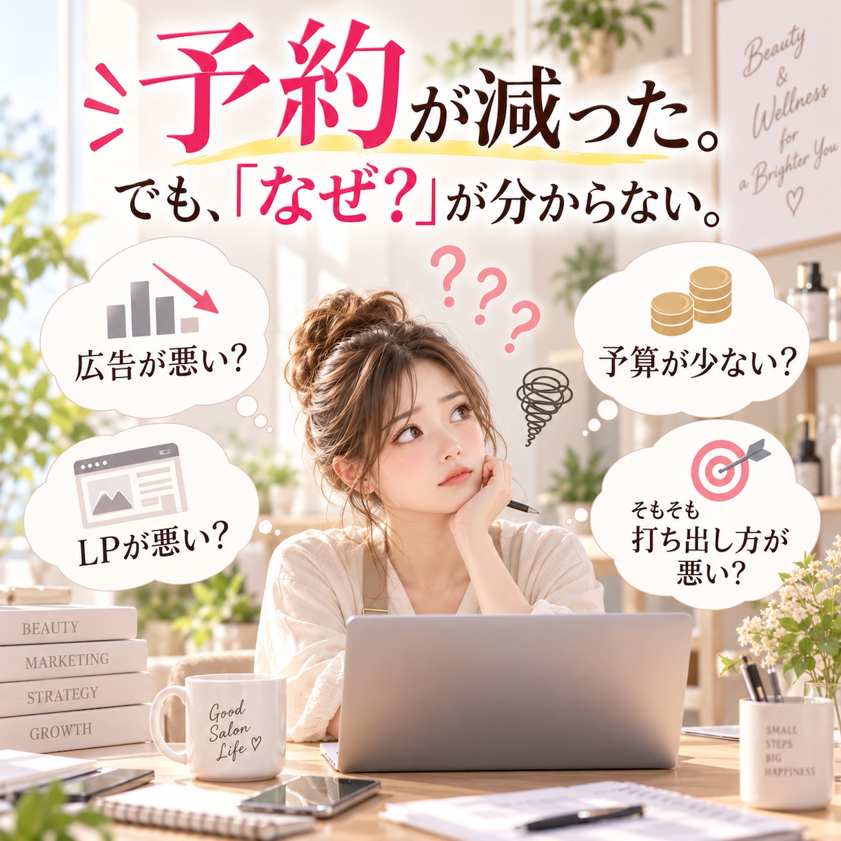 丸投げで終わらない集客LPを制作します Google広告も学べるサロン・店舗オーナー向け イメージ2