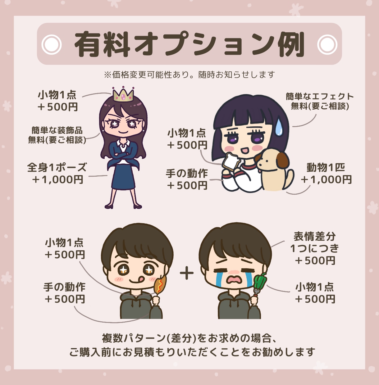商用利用可能！ゆるくてキャッチーなアイコン描きます SNS、ブログなどにオススメ！かわいいアイコンで印象UP♪ イメージ5