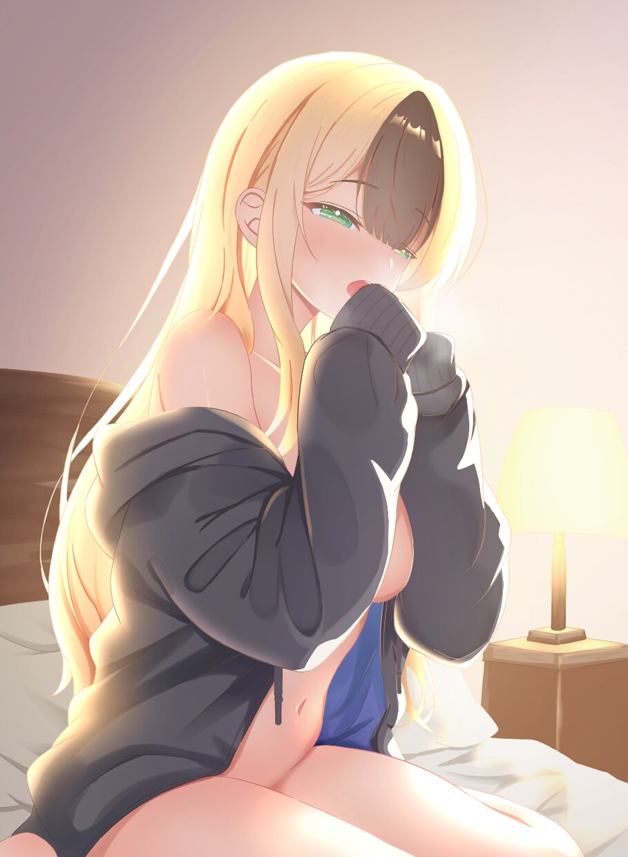 可愛い女の子の一枚絵・サムネを描きます かわいいも、きれいも、少し⾊っぽいも。 イメージ7