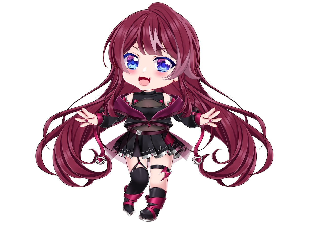 SDキャラクターイラスト描きます ご希望のSDキャラクターイラスト描きます！ イメージ2