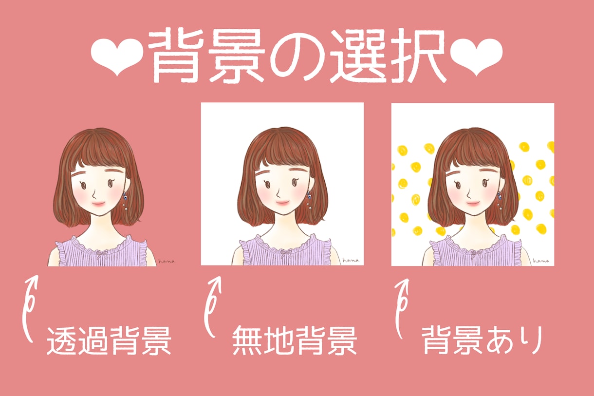 SNS向けふんわり優しい雰囲気の人物を描きます 世界にひとつ！あなただけのオリジナルアイコン作ります♪ イメージ4