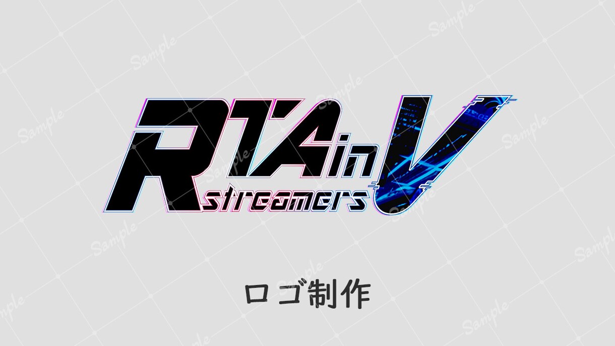 ネームロゴ、企画ロゴ＆サムネセット作ります 2セットなので、お安く制作出来ます！ イメージ5