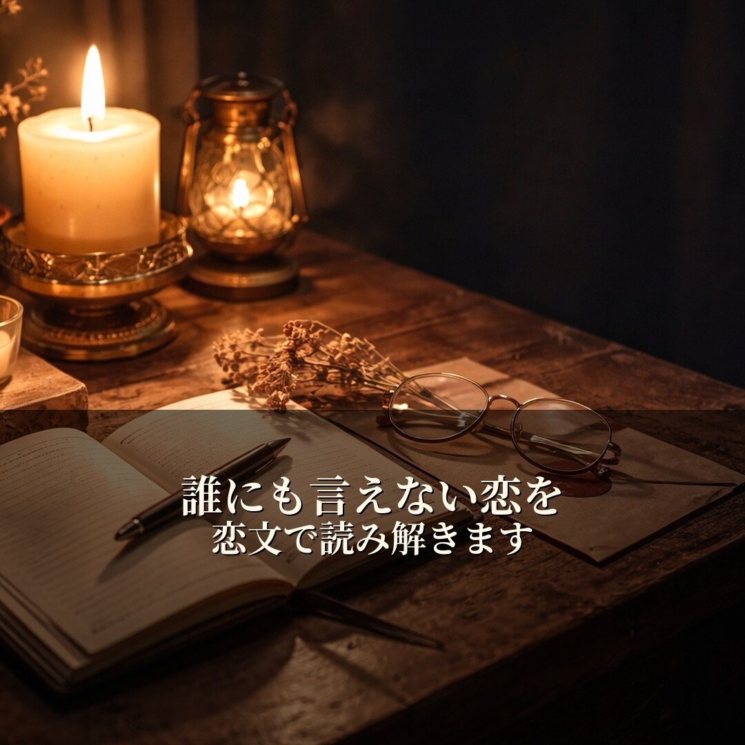 誰にも言えない恋をふたりの数字で読み解きます 二人分の誕生日で、今夜の恋に灯りを灯します イメージ1