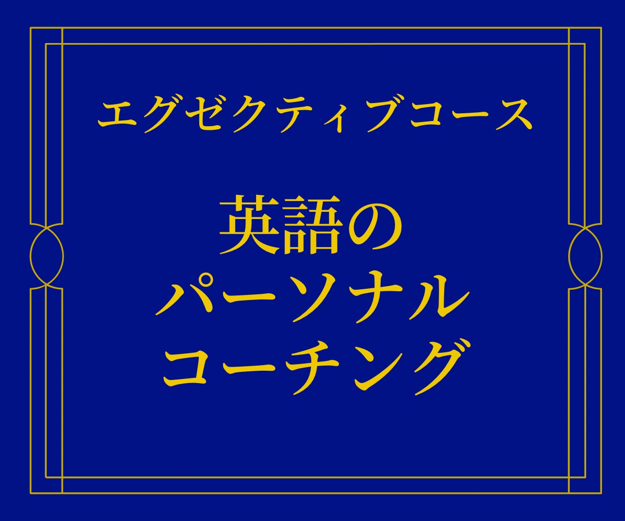 エグゼクティブコース本気の英語学習サポートします 1名様限定【2週間15万円】1日3時間のビデオチャット イメージ1