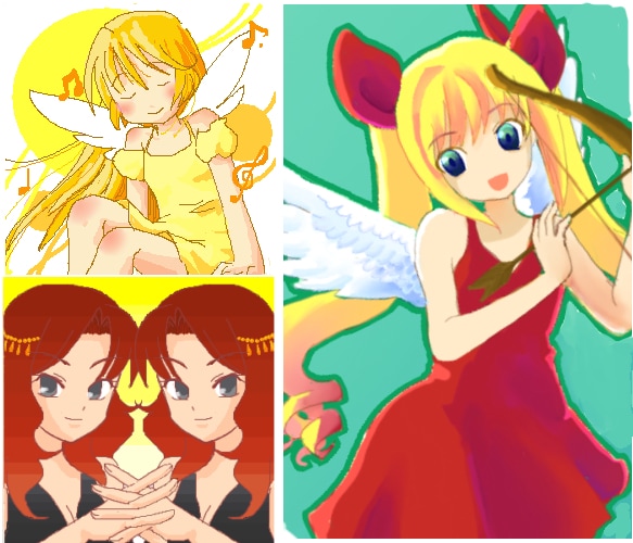 あなたの線画をデジタル彩色（色塗り）します SNS等に使えば、あなただけのオリジナル画像に！ イメージ2