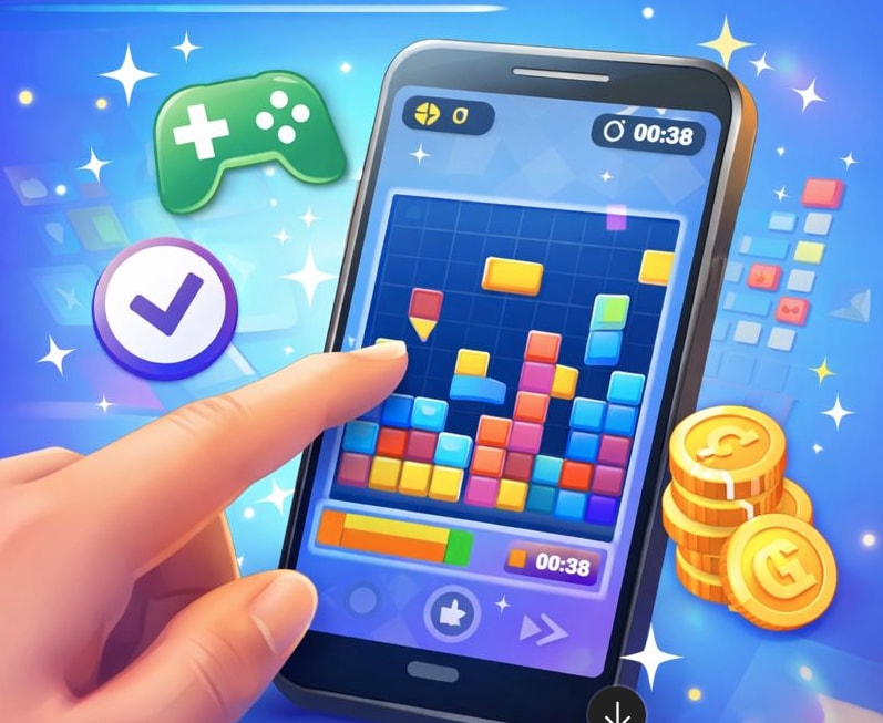 スマホゲームアプリを制作します 広告収益化も想定したゲームを作ります イメージ1