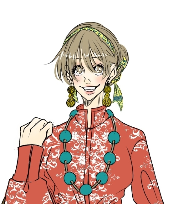 おしゃれで女性的なイラスト描きます ご希望のイメージにあわせてお描きします。 イメージ2