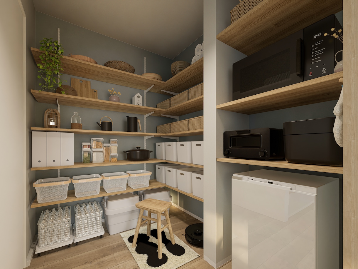 フォトリアルな内観パース制作します ４Ｋ画質、同部屋2アングル込みのお値段で制作します。 イメージ4