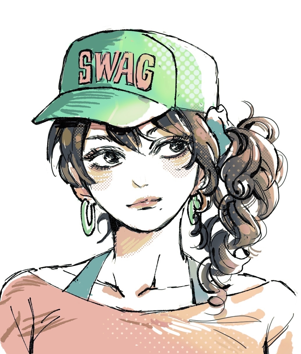可愛いPOPなアイコン描きます アイコンバストアップを描きます！可愛くてポップな色味！ イメージ1