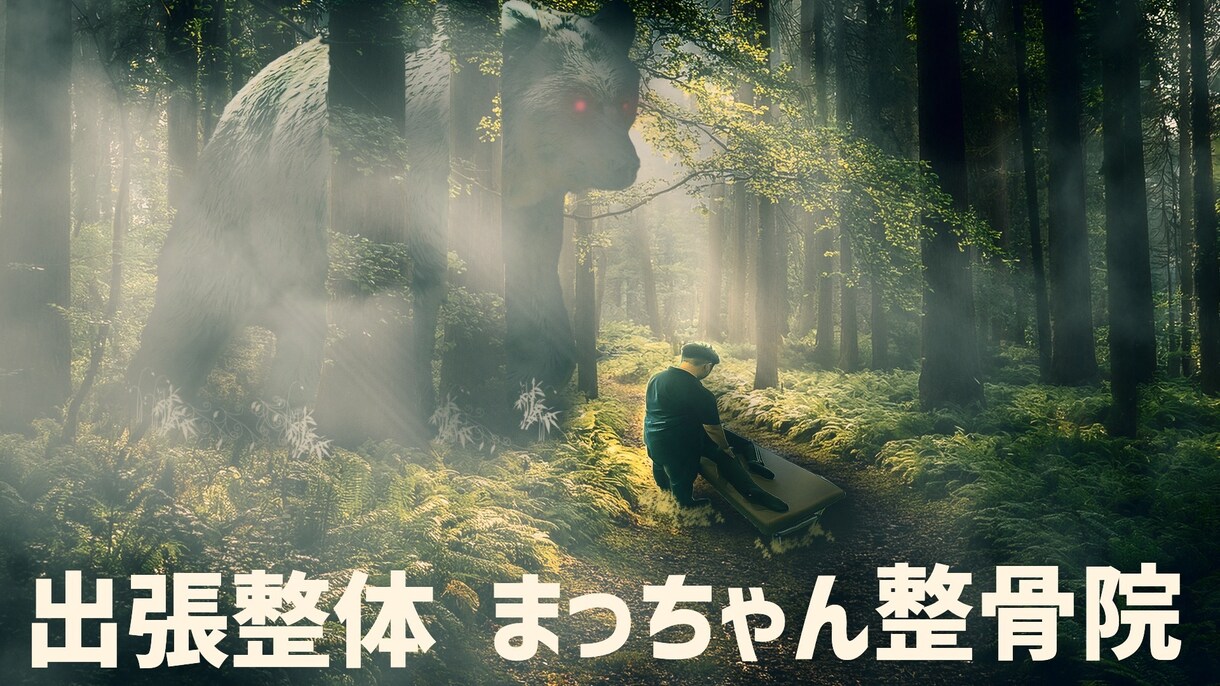 ポスターをデザインしイメージに合わせて動画にします ポスターが動きます。早く作ります イメージ1