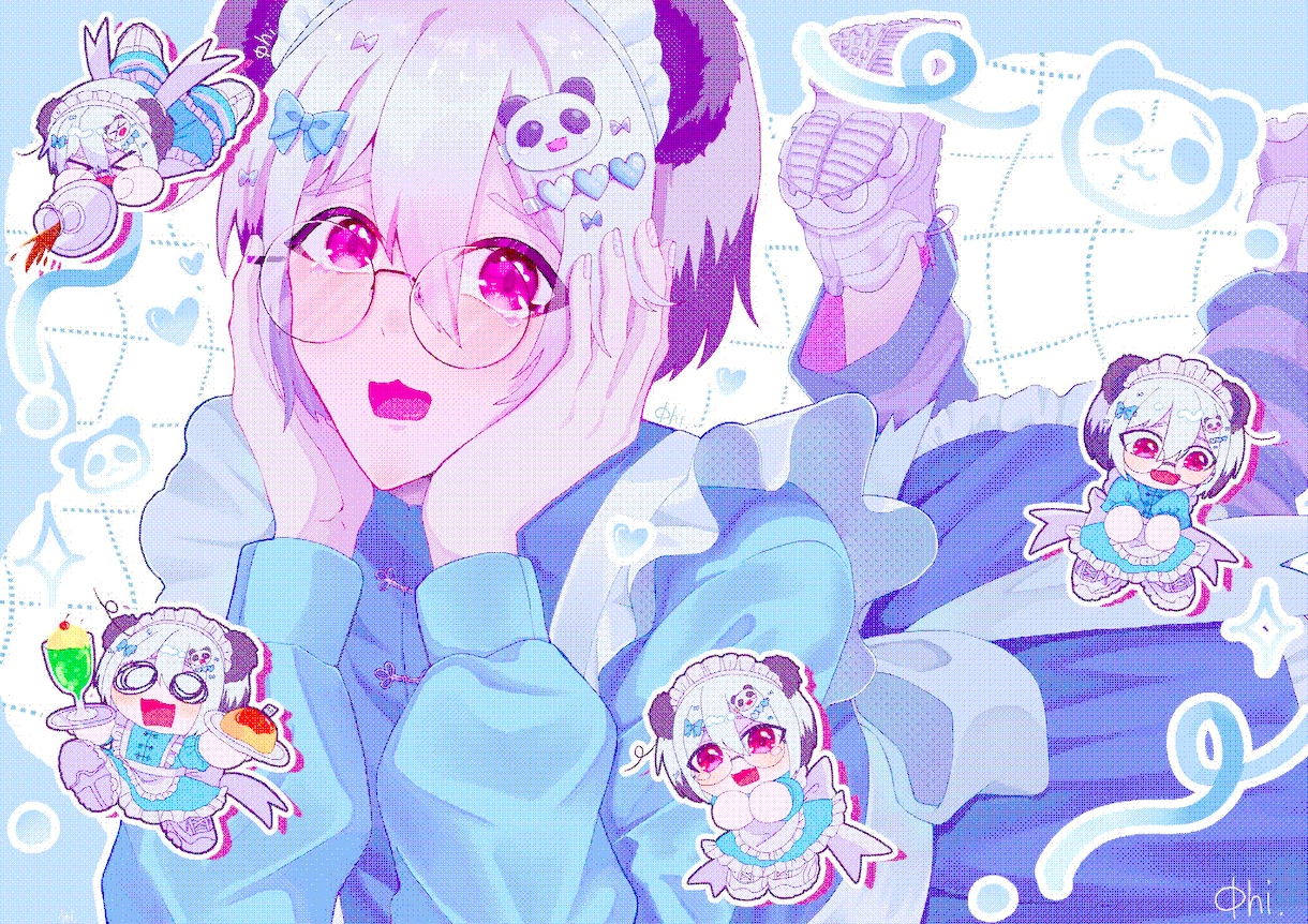 ボカロMV用のイラスト描きます ボカロMV・歌ってみたで使用するイラストを描きます イメージ4