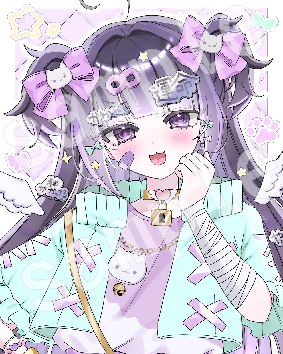 可愛いイラストをお届けします 幅広くいろいろなイラストを描きます♪ イメージ1