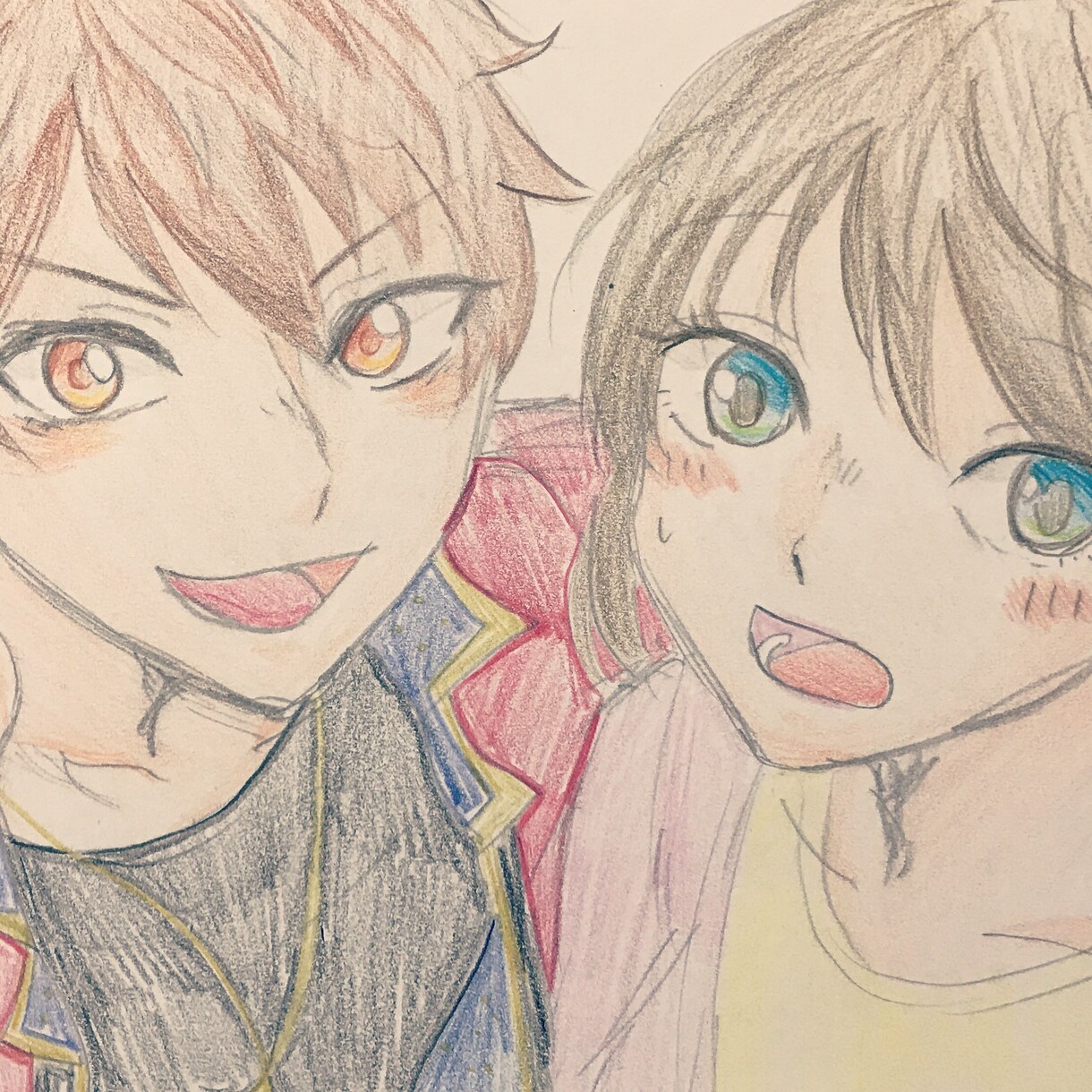 お好きなアニメキャラのイラスト描きます お好きな色とお名前を入れたアニメキャラの絵をお描きします！ イメージ3