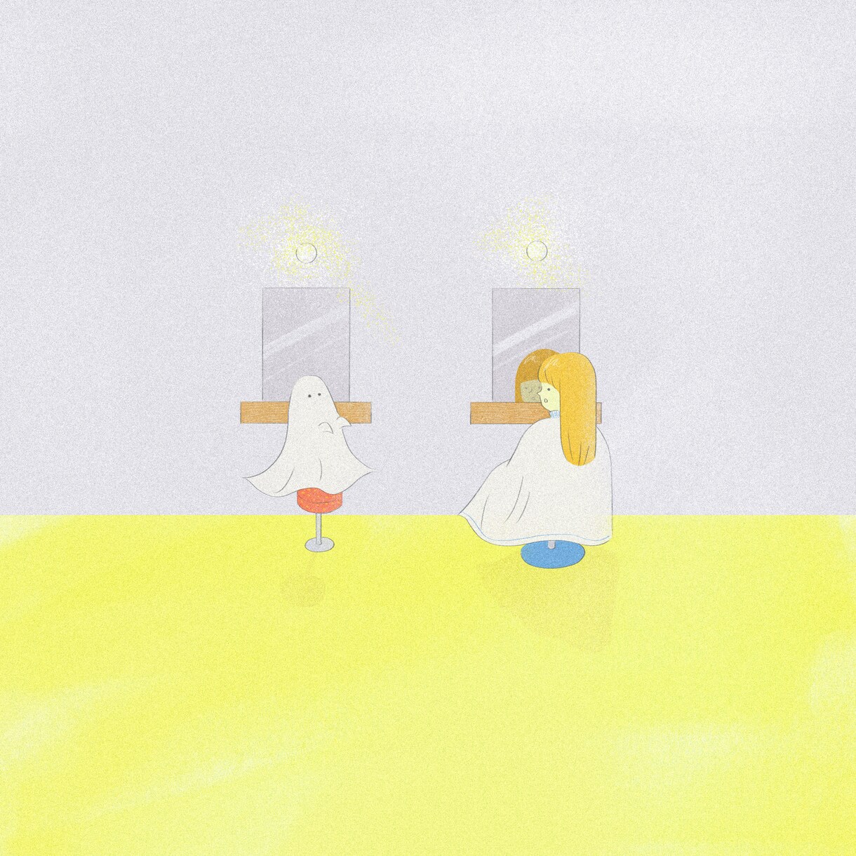 余白を使ったやわらかいタッチで制作します 絵本や北欧、カフェなどのテイストが好きな方におすすめです☆ イメージ4