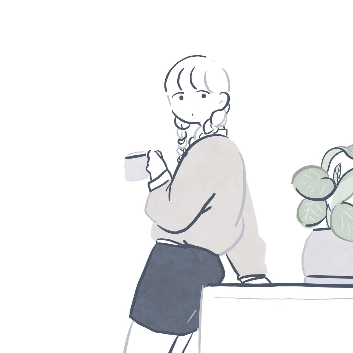 ゆる〜いイラスト作成をします シンプルでゆる〜いイラスト作成致します。お気軽にどうぞ イメージ3