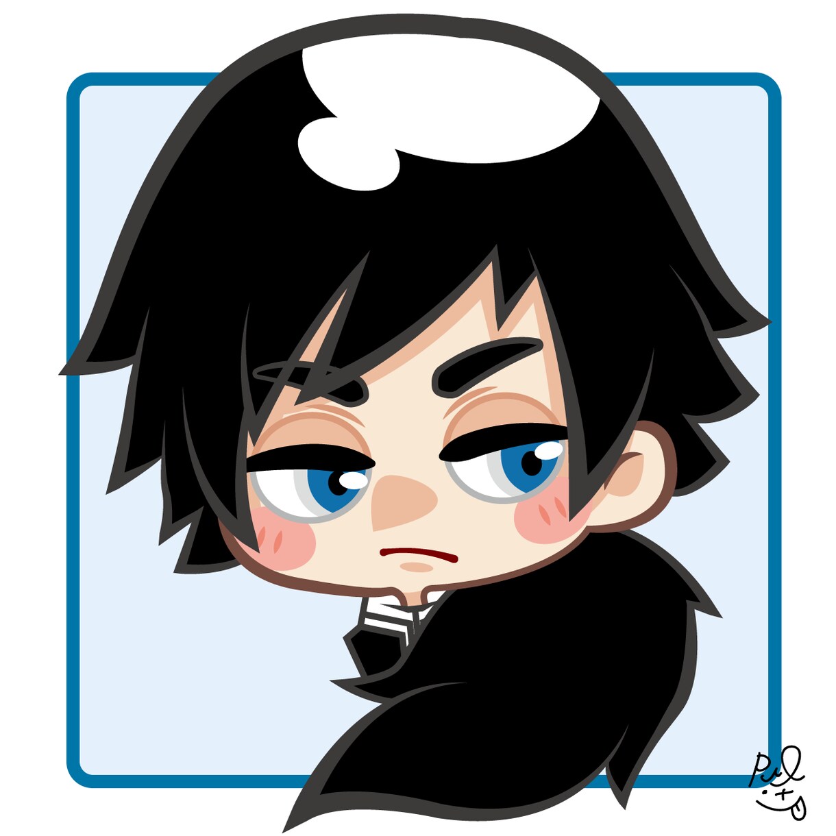 SNSアイコンにおすすめ！デフォルメ似顔絵描きます かわいい雰囲気を出したい方に(#^^#) イメージ10
