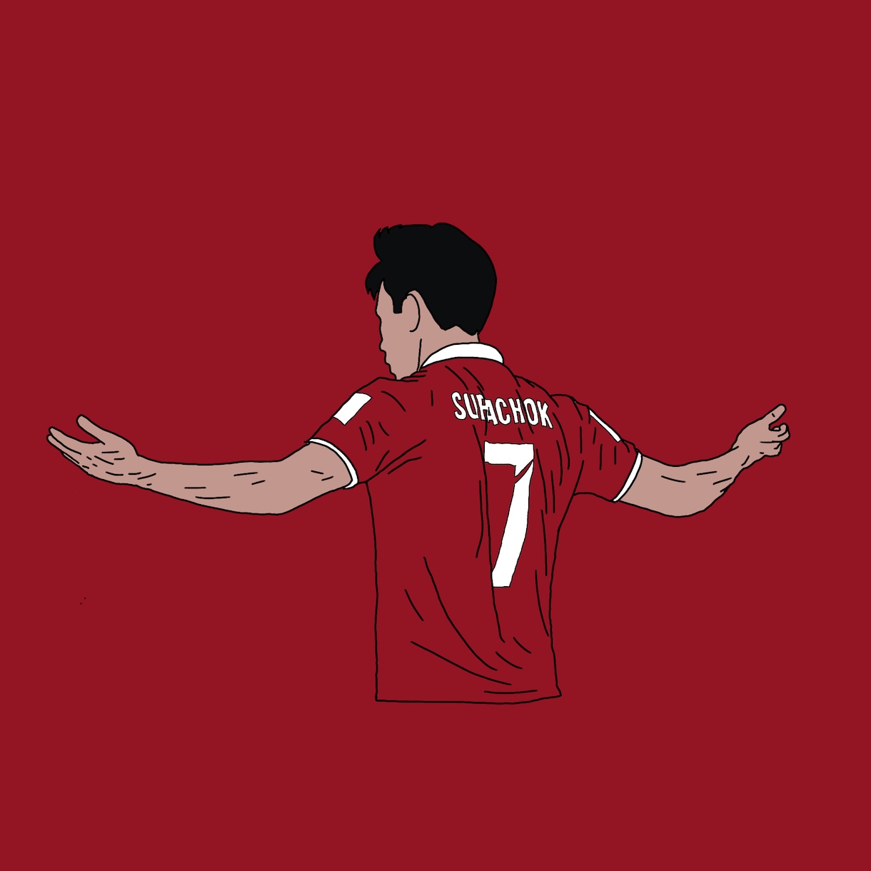サッカーの写真をオシャレなイラストにします アイコン・壁紙作成(サッカー以外も可) イメージ2