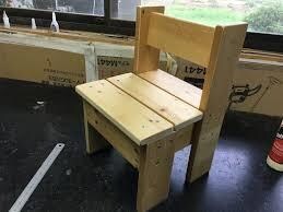 お子さま用木製椅子作ります 子供イスお子さまのサイズ合わせ作成 イメージ1