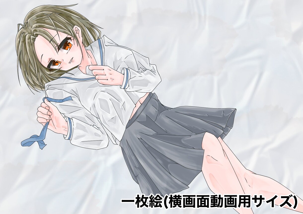 いらすとをかきます キラキラした女の子を主に描きます イメージ3