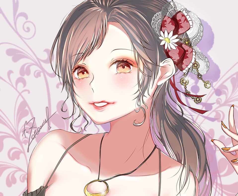 大人美人系の女性イラストアイコンをご提案します 一つ一つ丁寧に仕上げます( ˘ω˘ ご要望、ご相談はお気軽に イメージ5