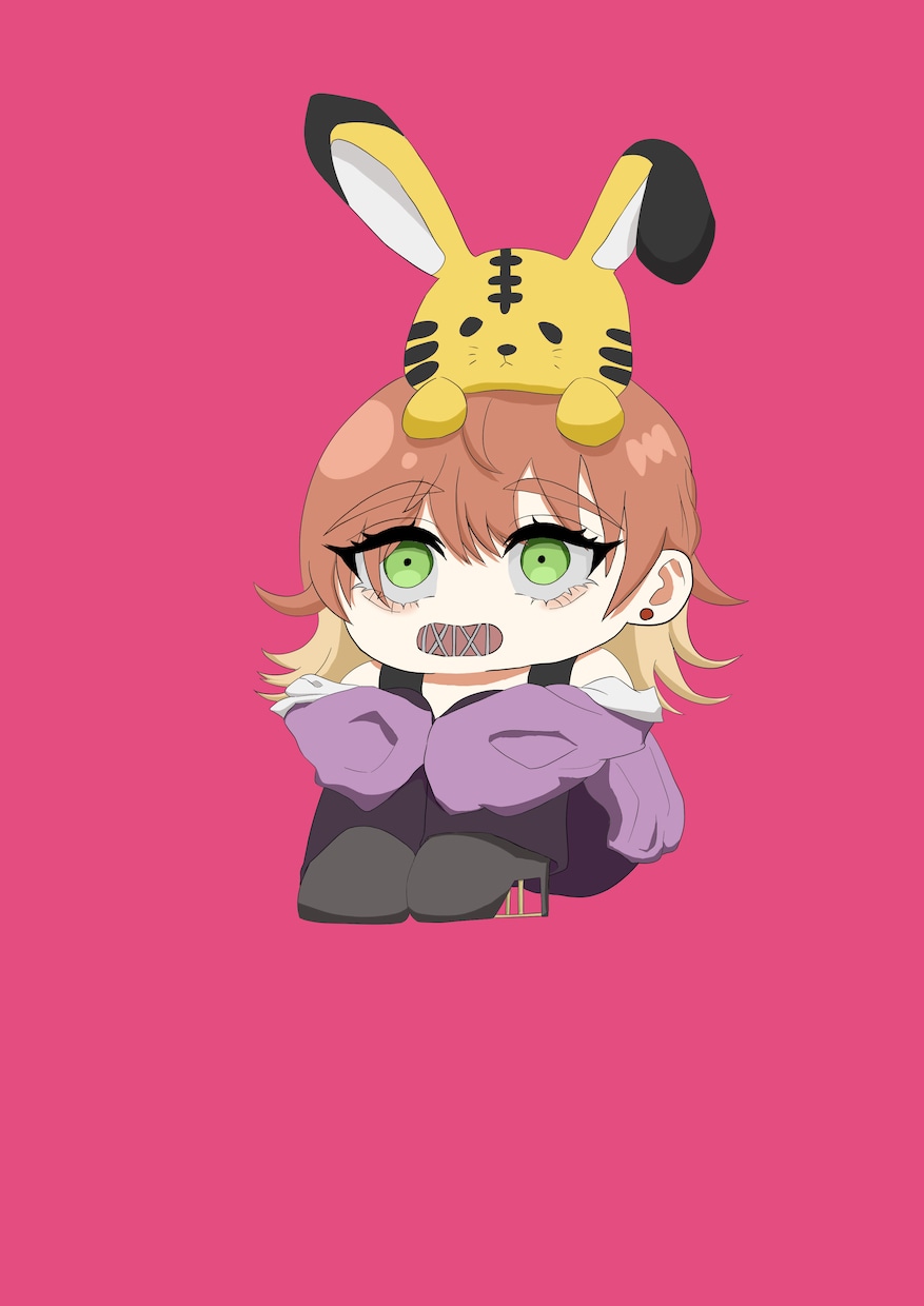 アイコンなどを作成します SNSで使うアイコンやTRPGなどで必要な立ち絵が必要な方へ イメージ2