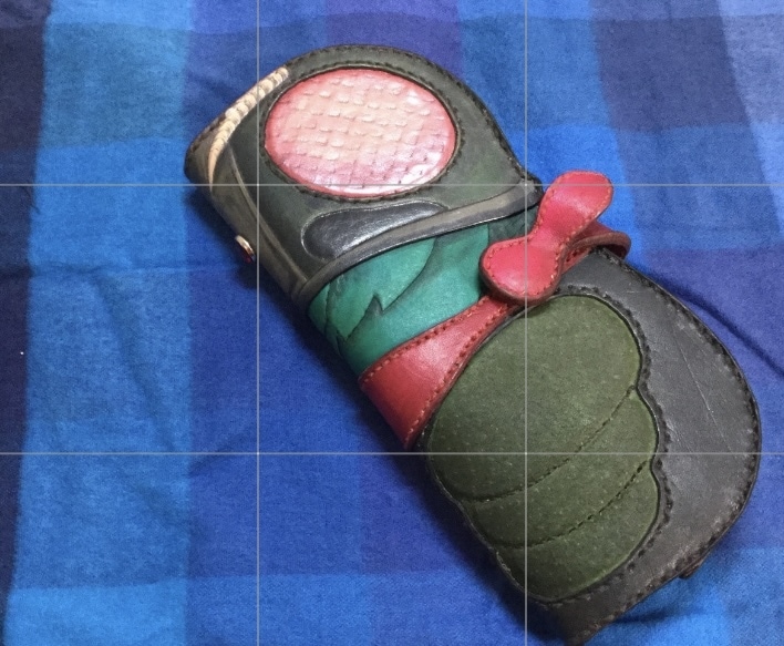 オリジナルのレザーの財布、スマホケース作ります オリジナルのレザーの財布、スマホケース、マスコット作成します イメージ3