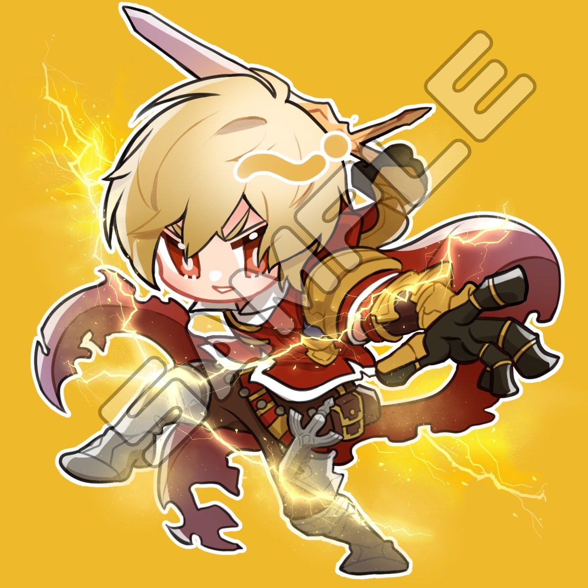 デフォルメキャラ制作承ります 使用用途自由！配信/立ち絵/グッズ/商用利用可 イメージ5