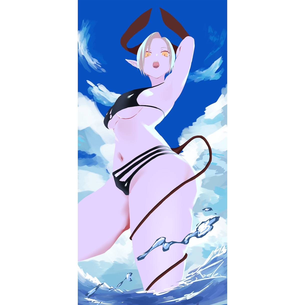 魅力的な一枚絵を描きます 商業利用可です！お気軽にどうぞ！ イメージ5