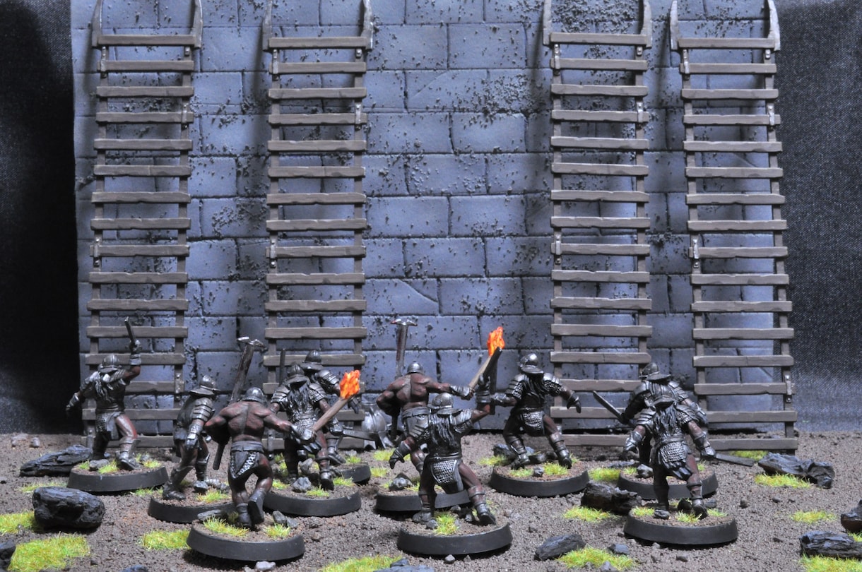ボードゲーム付属のフィギュアの塗装代行いたします フィギュアの塗装をしてゲームプレイ時の臨場感をアップ！ イメージ10