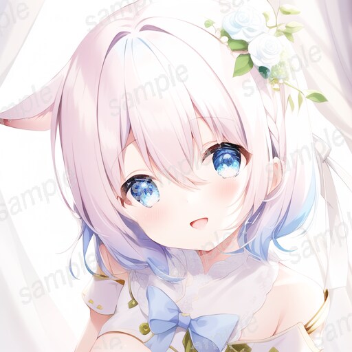 可愛い美少女のイラストを作成します SNSアイコン、サムネ、個人鑑賞にいかがですか？ イメージ9