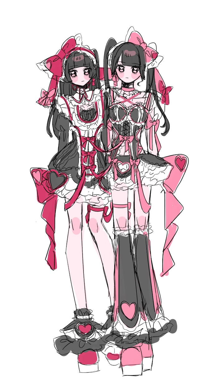 あなただけの特別な衣装デザインをします きゅるきゅるかわいいも一癖ある衣装もおまかせ！！ イメージ1