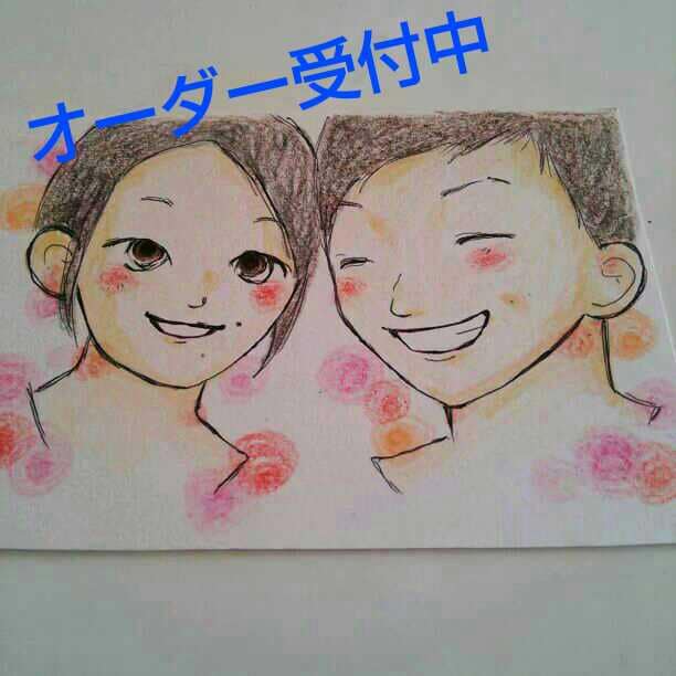 即日でほんわかしたイラスト描きます プレゼントや自分の趣味に如何ですか。 イメージ3