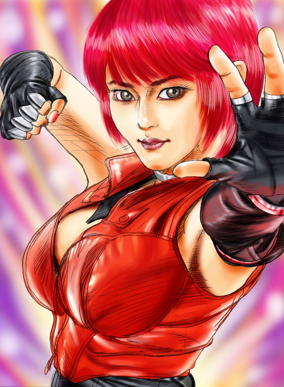 水彩画風や色鉛筆でのリアルな似顔絵描きます 漫画ディフォルメしたリアルな似顔絵御描きします。 イメージ2