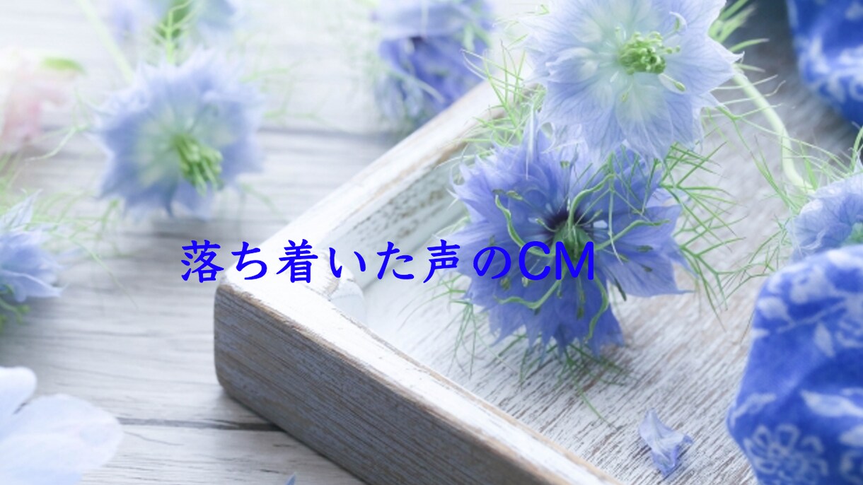 元報道キャスターがナレーションをお届けします /テレビCMの実績/企業VP多数/クセのない聞きやすい読みを イメージ8