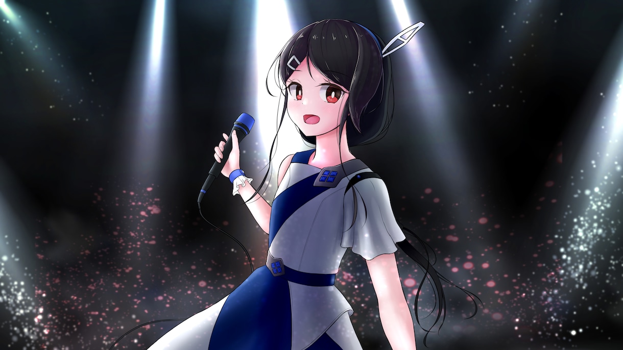 キャライラスト(ちびキャラ付き)を制作します 色んな場面で使えるちびキャラ制作の特典付き！ イメージ6