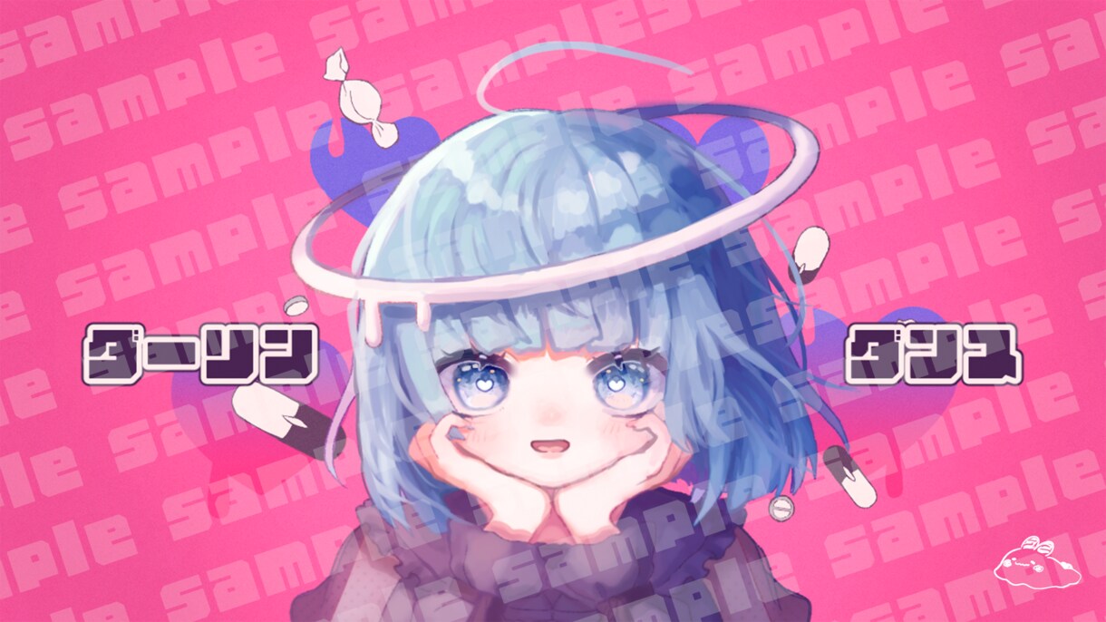 最短即日！イラストなんでも！お描きします 夢絵、版権、可愛い女の子、男の子お描きします イメージ8