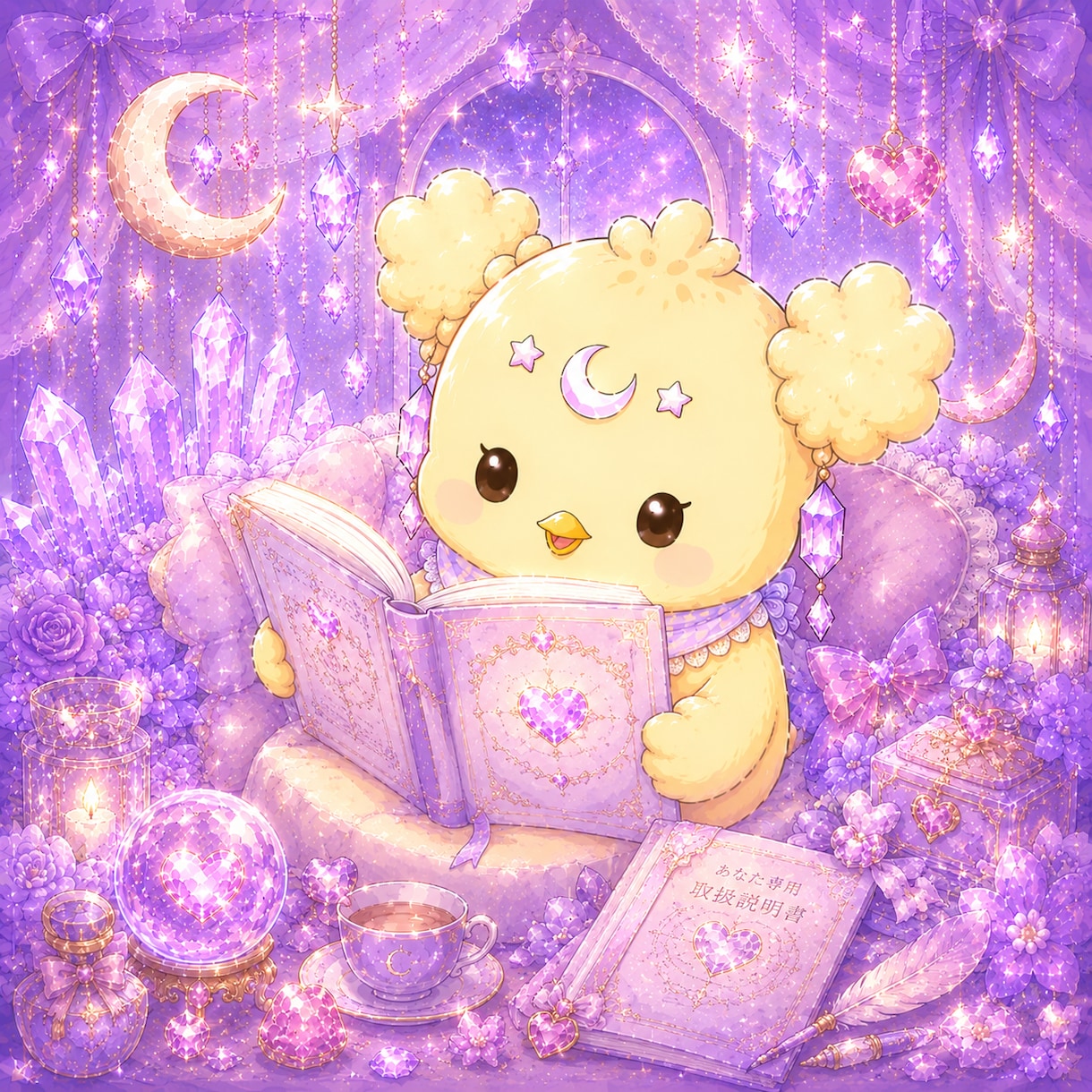 あなただけの可愛い♡取扱説明書を作ります 性格も運気も全部♡あなた専用取扱説明書 【とりせつちゃん】 イメージ8