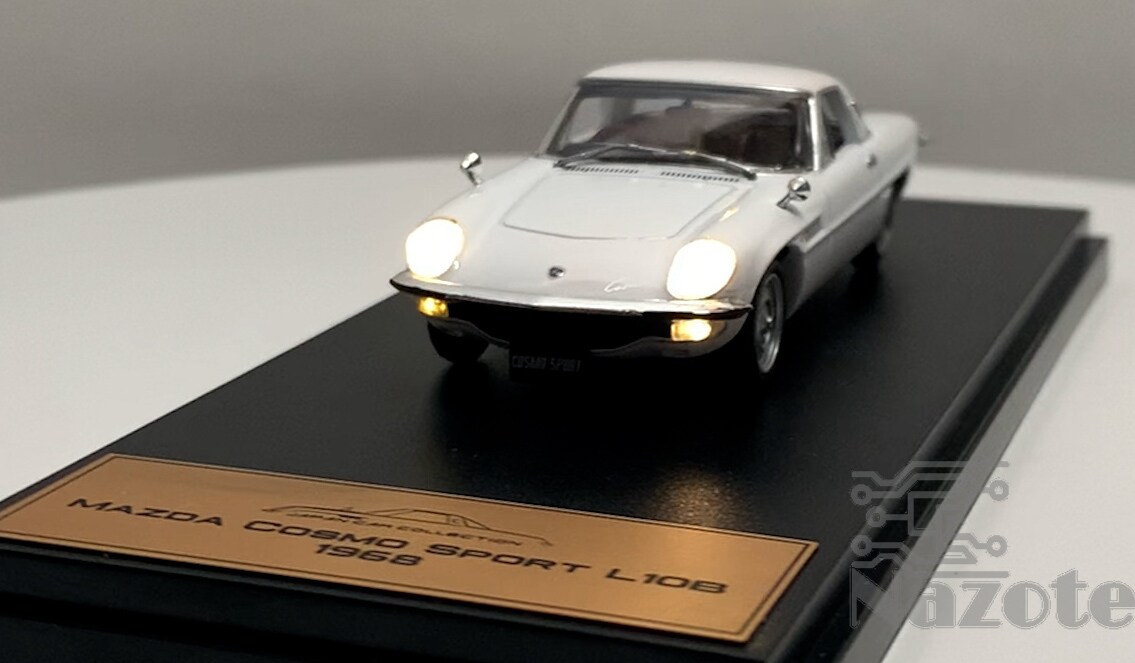 マツダ コスモスポーツにLED電飾します ウインカー点滅やリモコン操作も可能です!! イメージ1